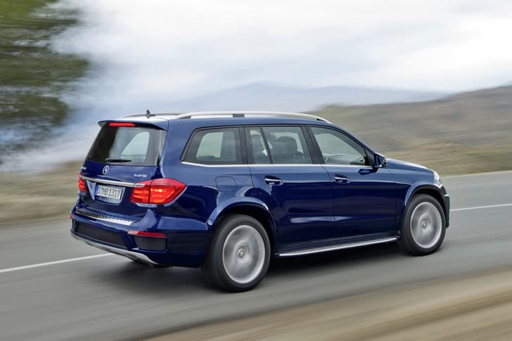 New Mercedes-Benz GL-Class